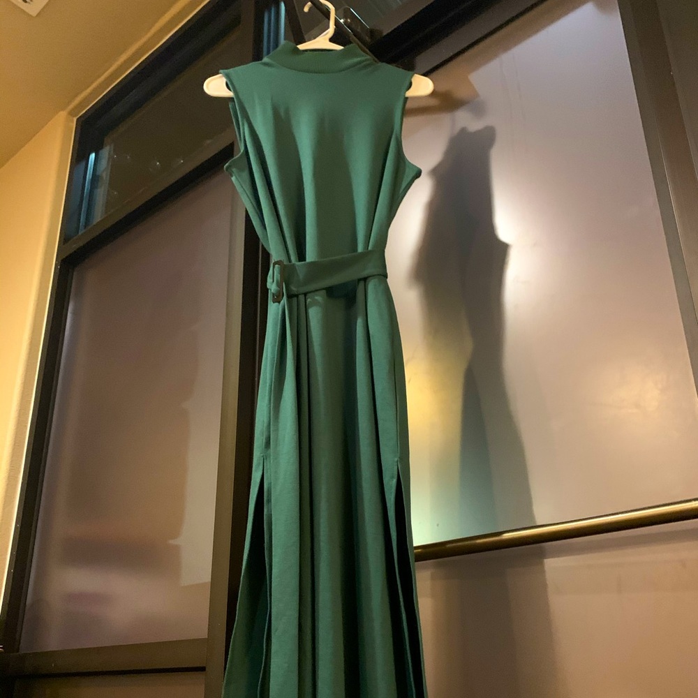 Emerald Green Prologue Dress